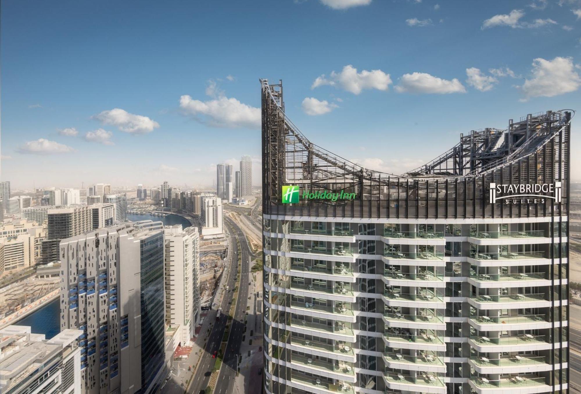 Staybridge Suites Dubai Business Bay By Ihg Exterior foto